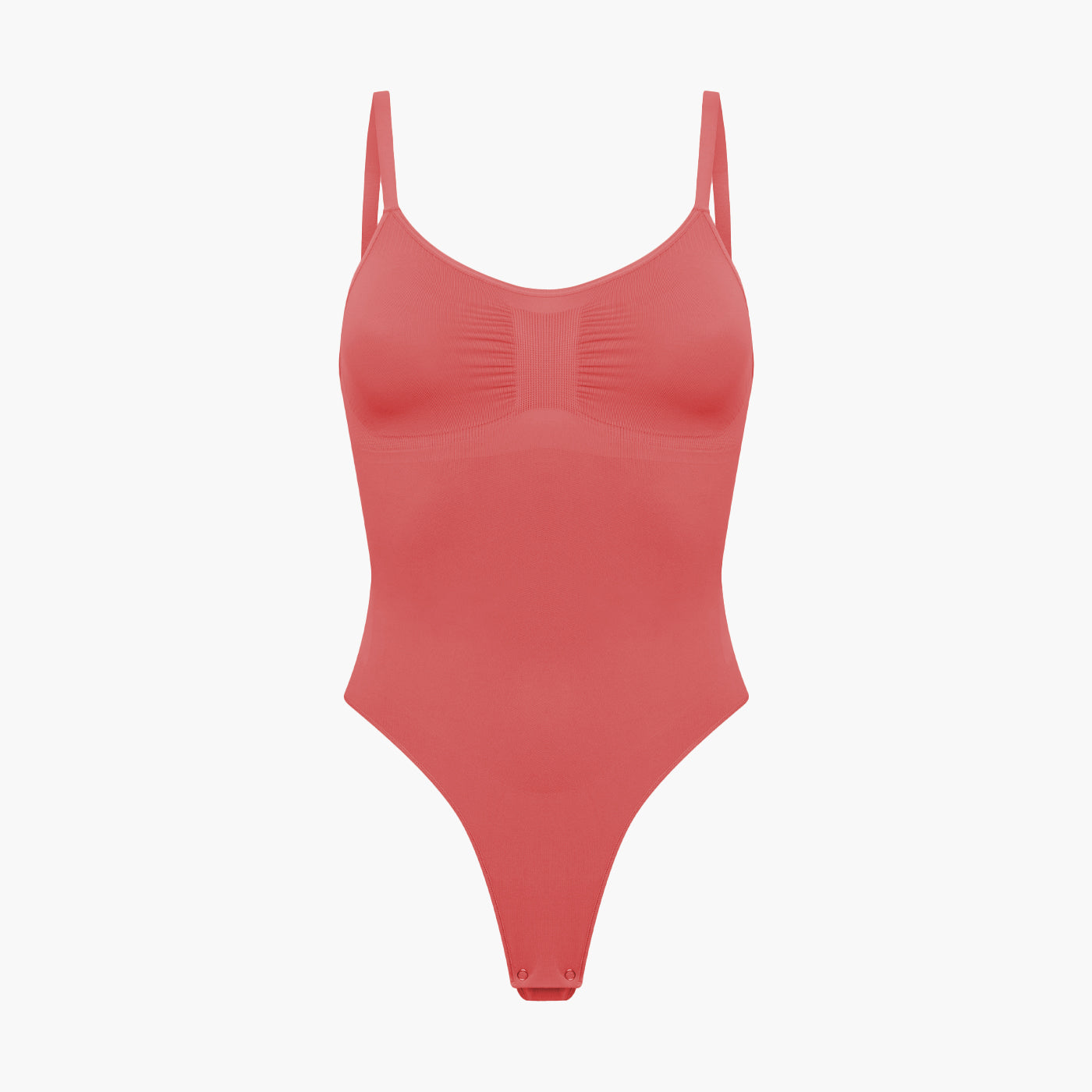 Bodysuit sculpting shapewear with thong