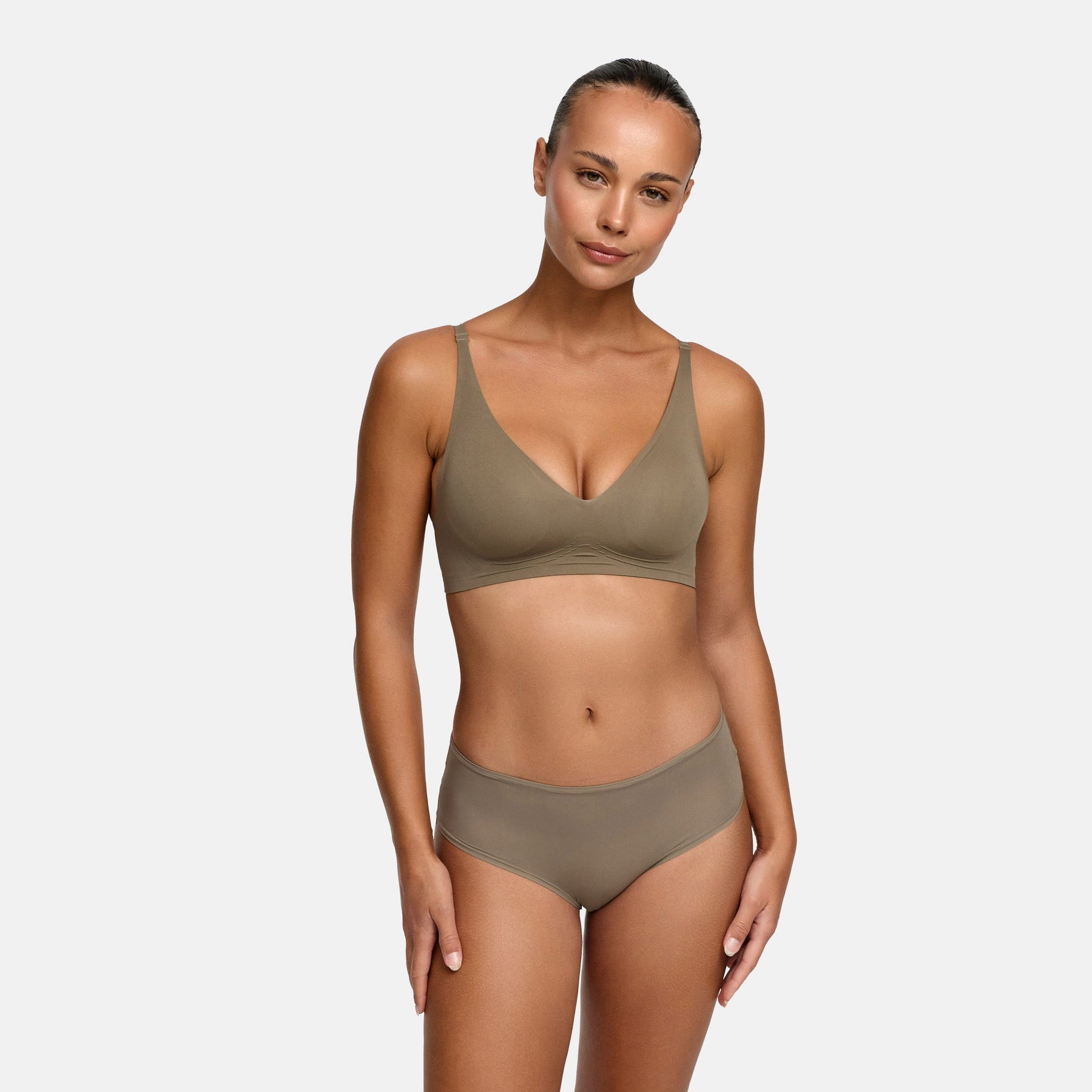 Comfort push-up bra