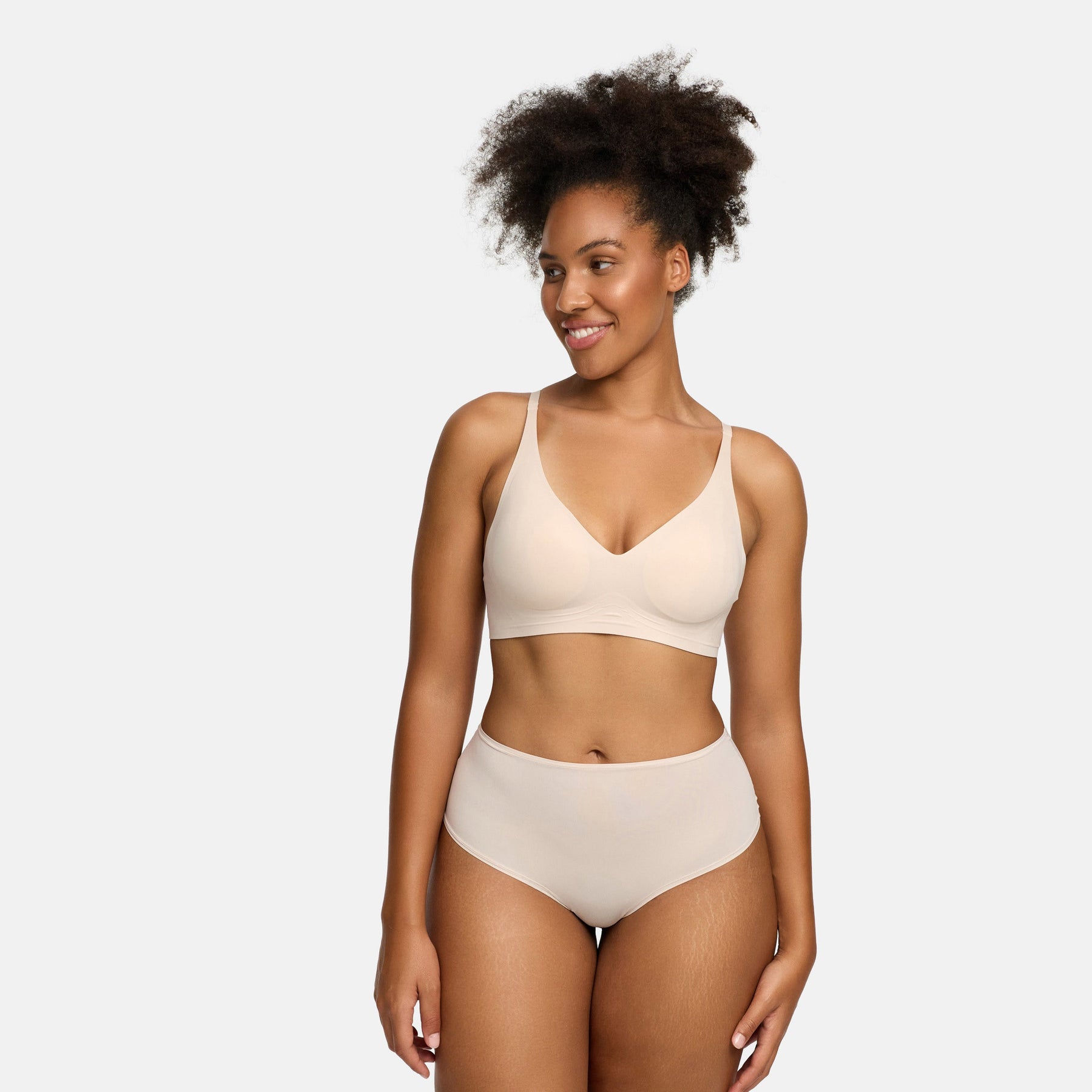 Comfort push-up bra