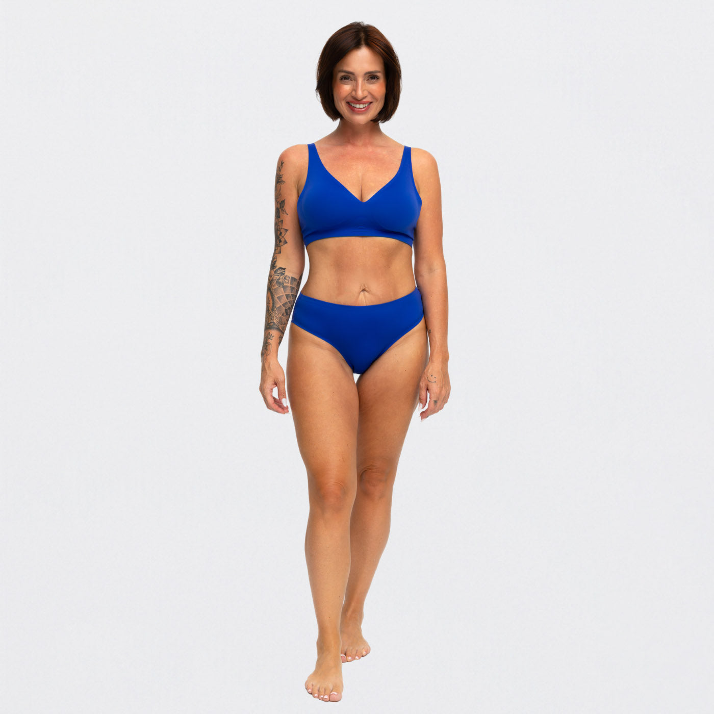 Comfort push-up bra
