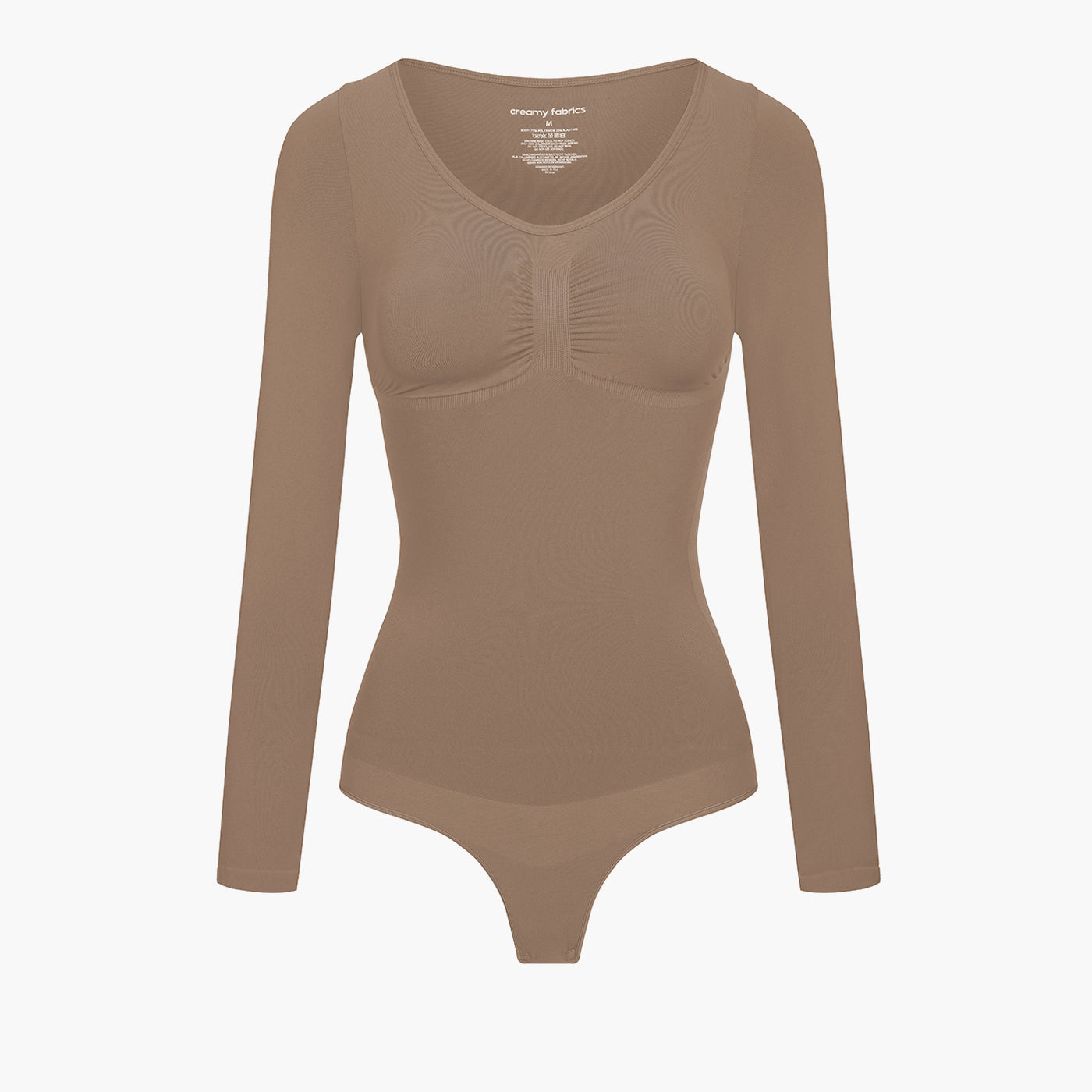 Bodysuit Sculpting Shapewear longsleeve with string