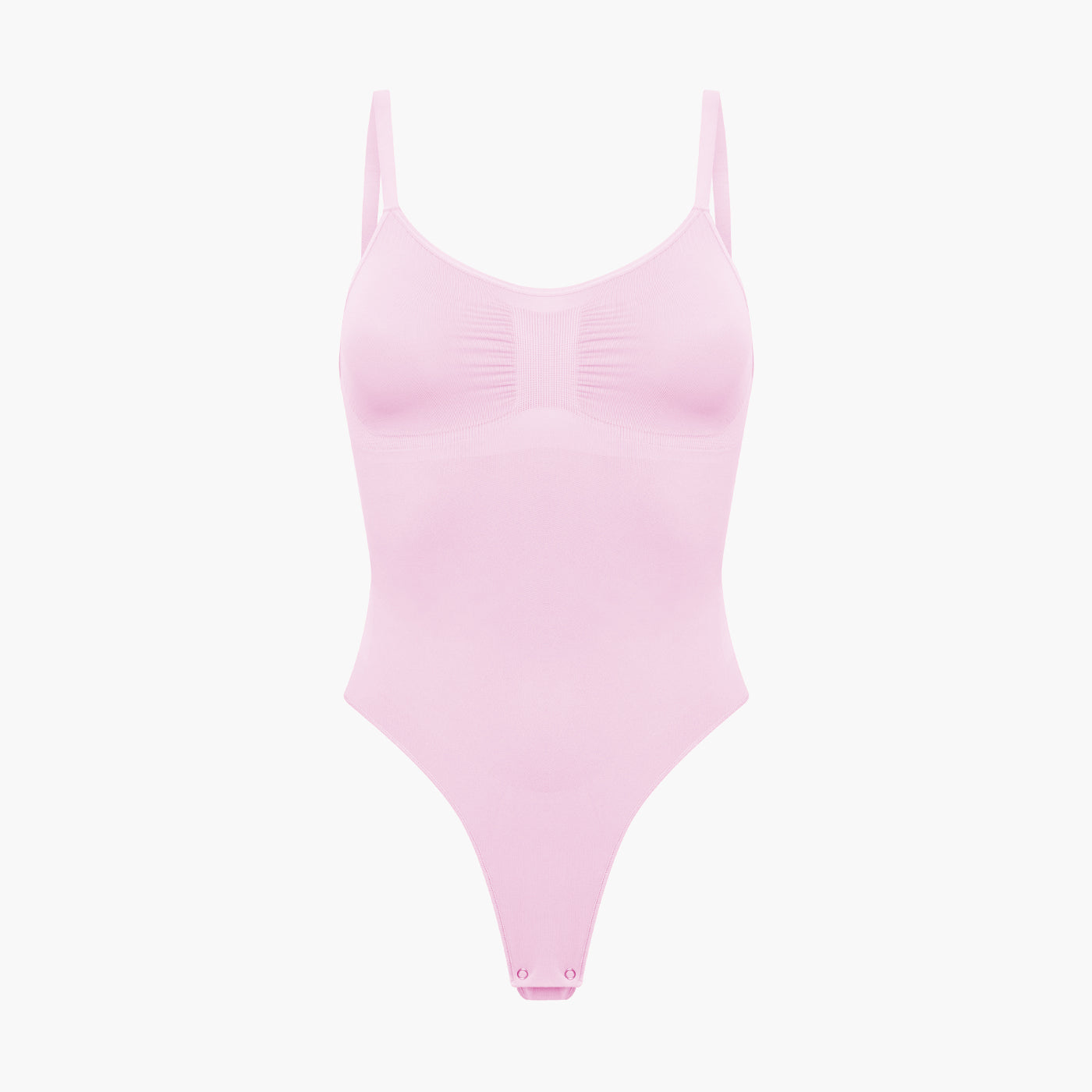 Bodysuit sculpting shapewear with thong