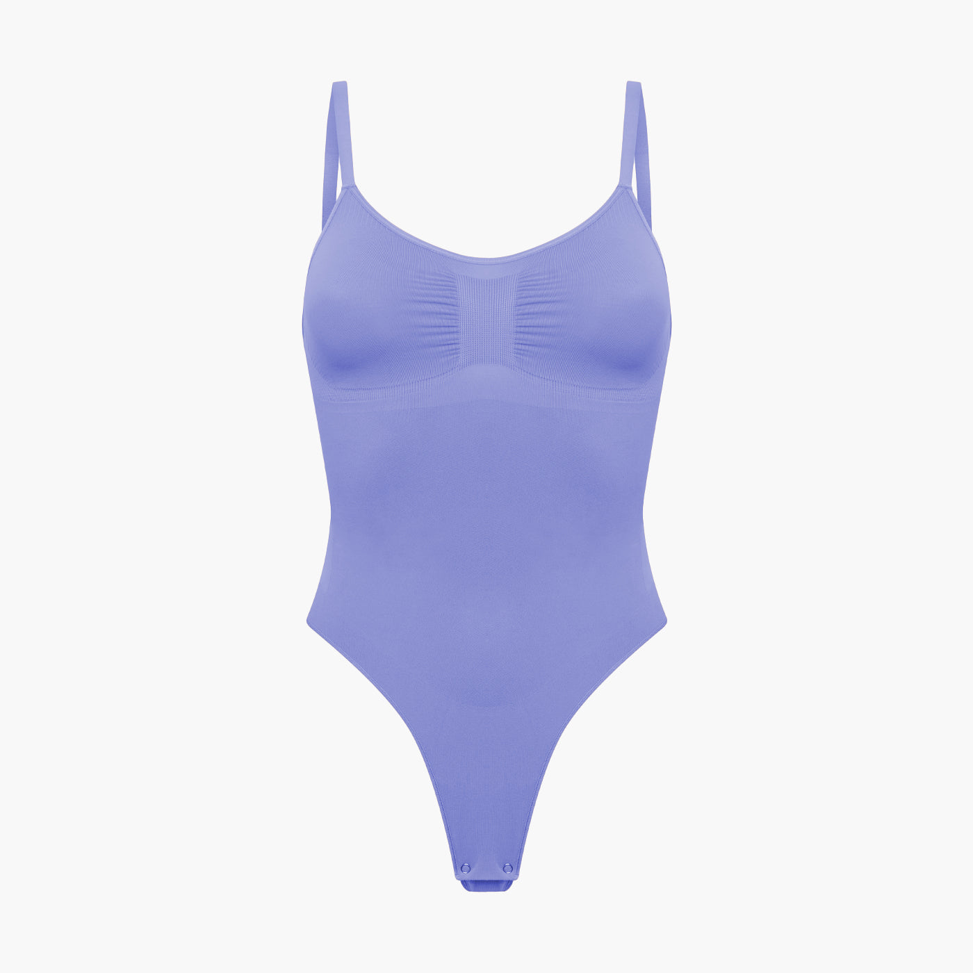 Bodysuit sculpting shapewear with thong