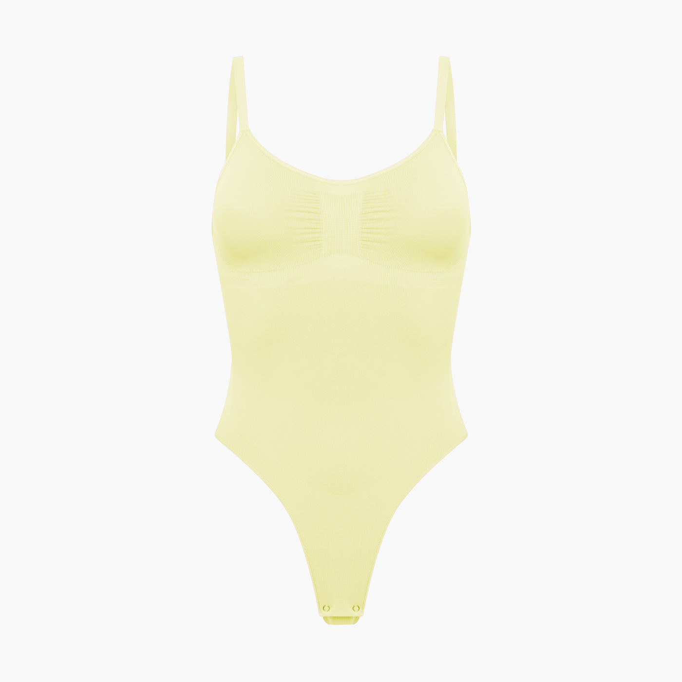 Bodysuit sculpting shapewear with thong