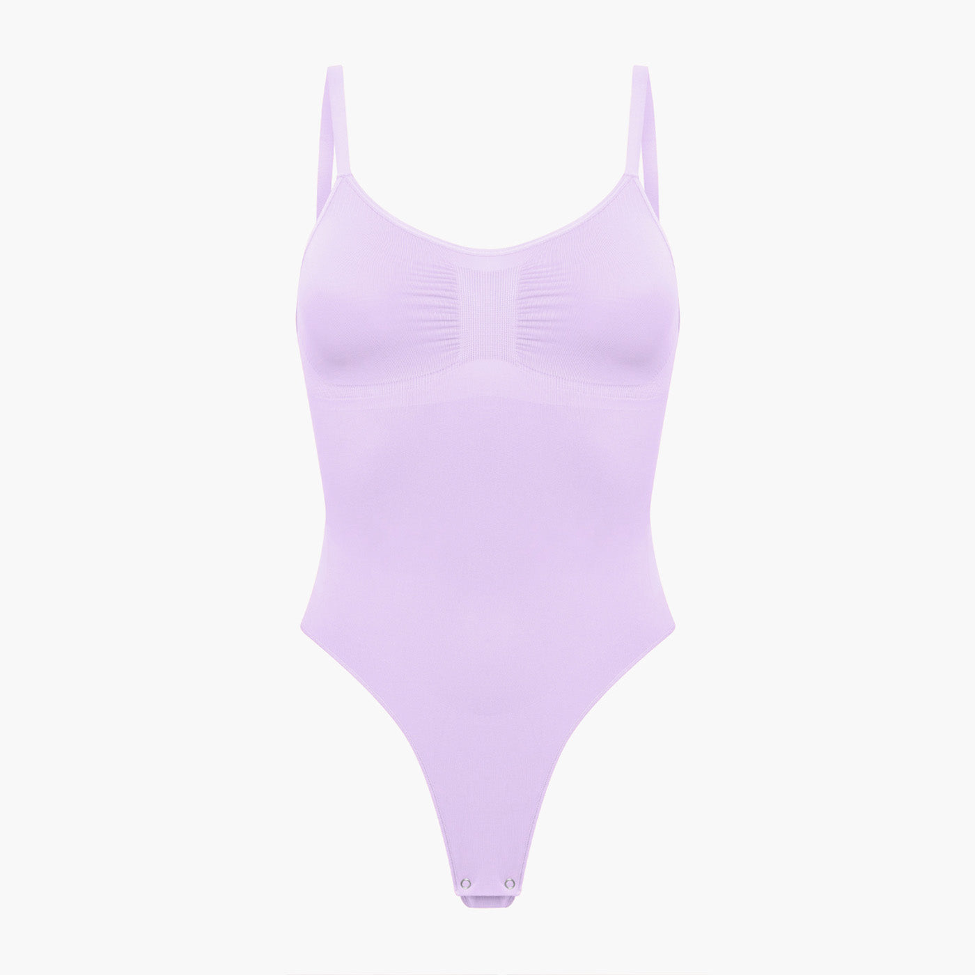 Bodysuit sculpting shapewear with thong