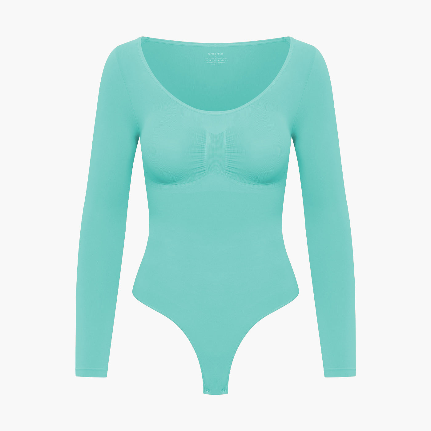 Bodysuit Sculpting Shapewear longsleeve with string