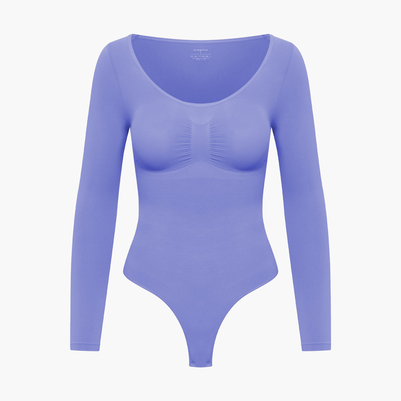 Bodysuit Sculpting Shapewear longsleeve with string