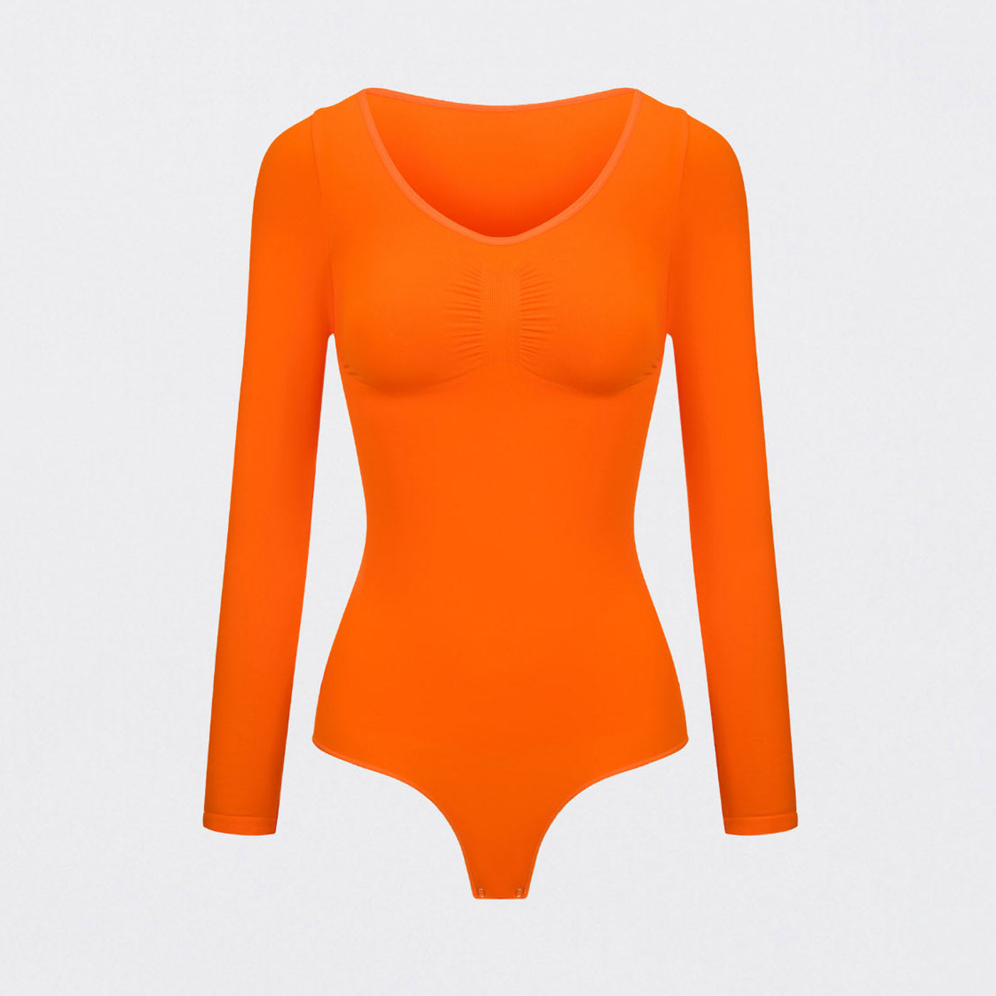 Bodysuit Sculpting Shapewear longsleeve with string