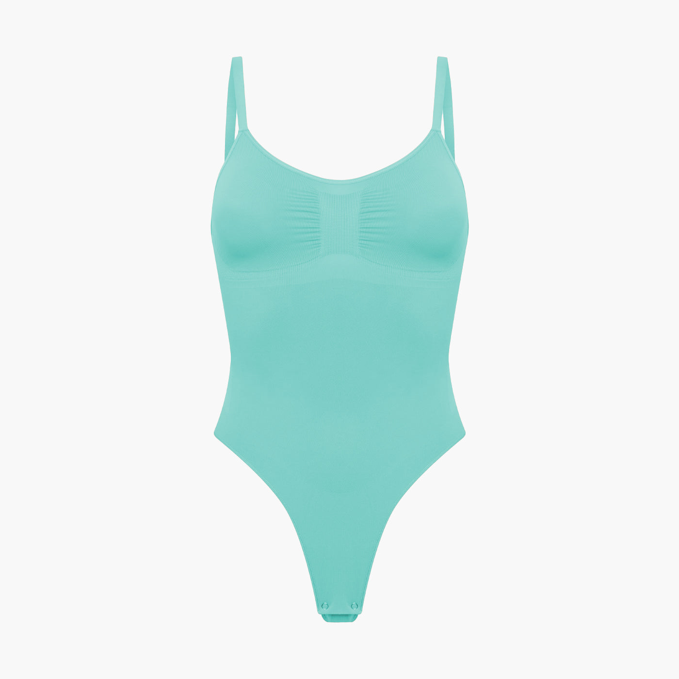 Bodysuit sculpting shapewear with thong