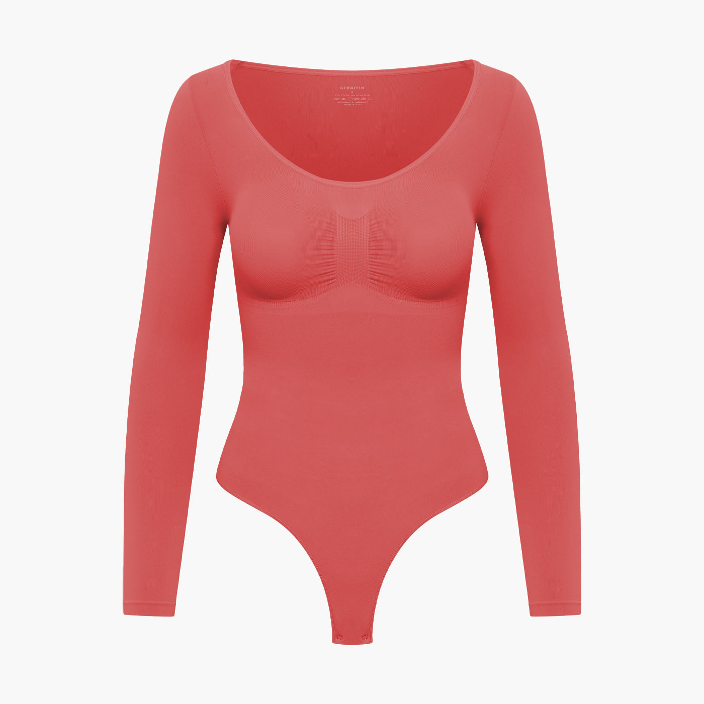 Bodysuit Sculpting Shapewear longsleeve with string