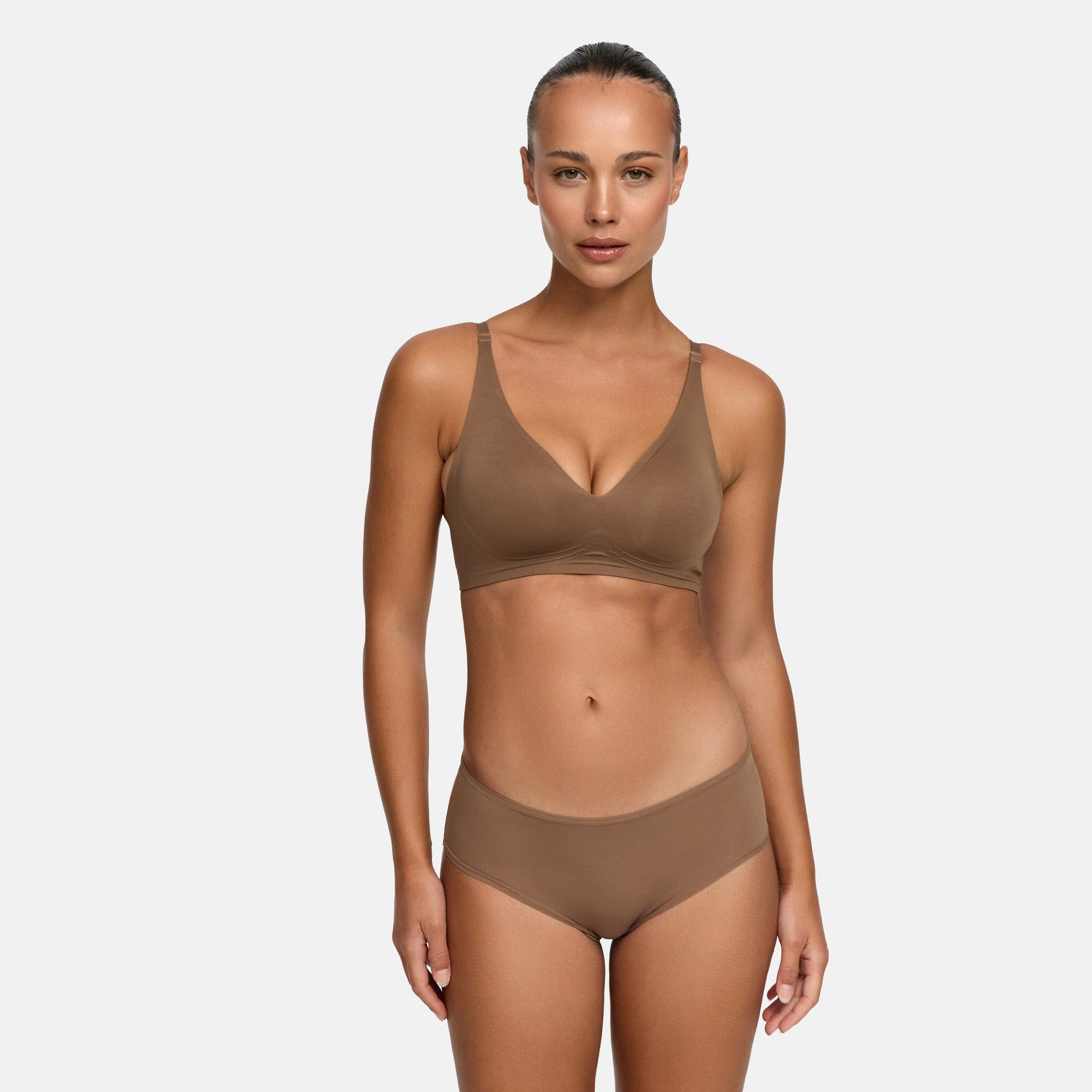 Comfort push-up bra