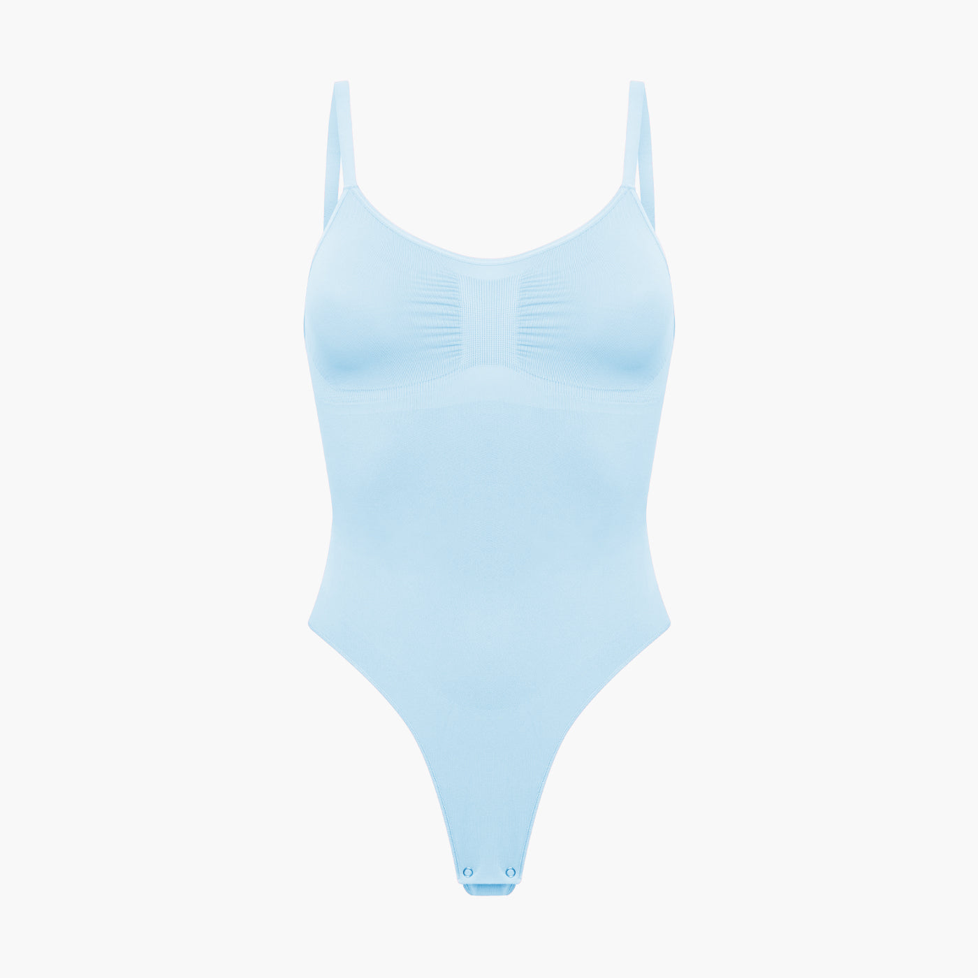 Bodysuit sculpting shapewear with thong