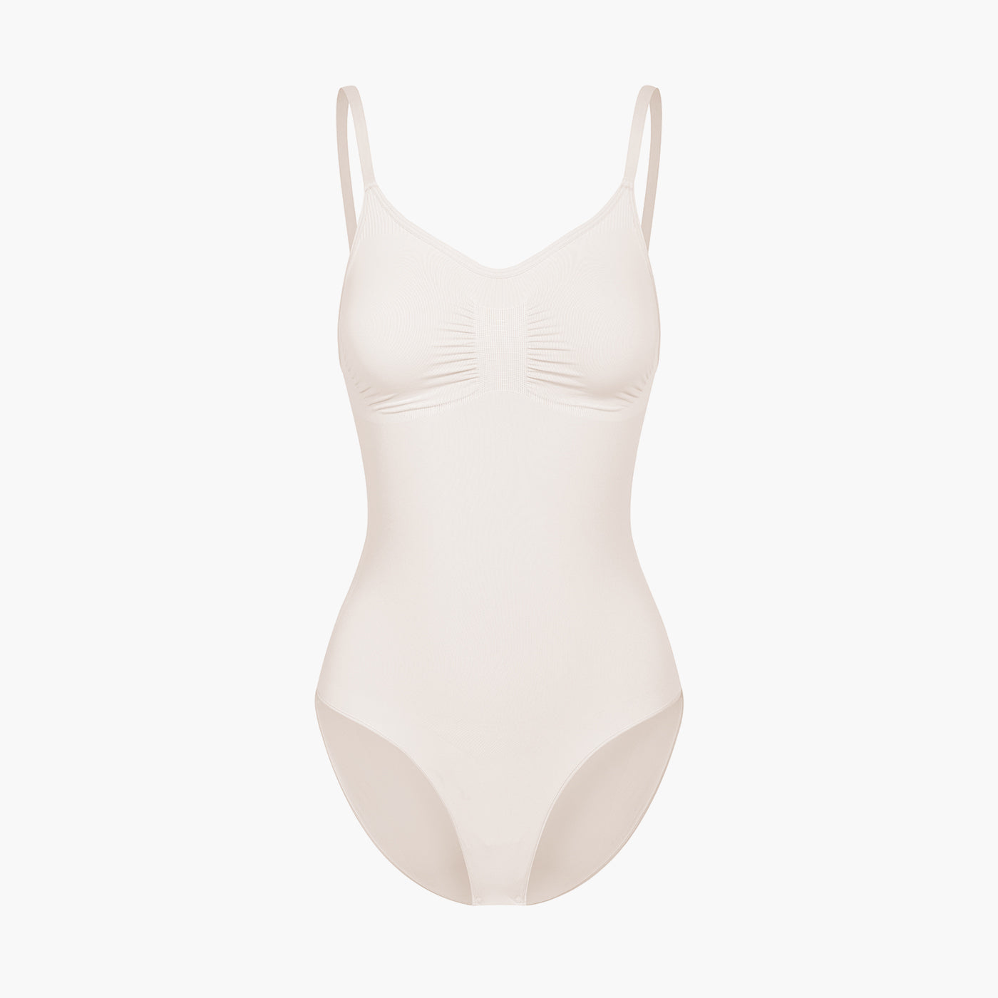 Bodysuit sculpting shapewear with briefs
