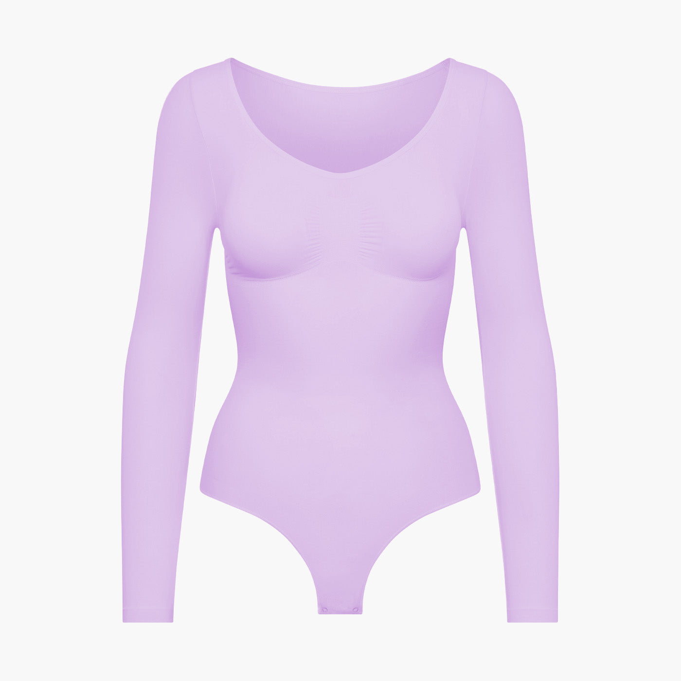 Bodysuit Sculpting Shapewear longsleeve with string