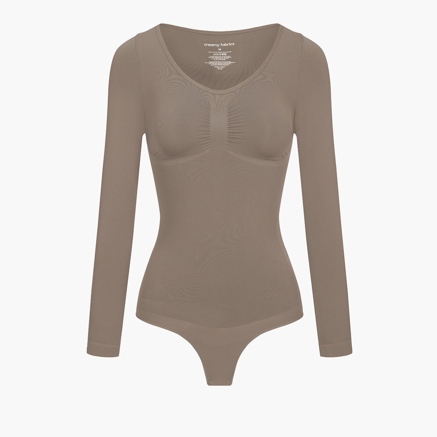 Bodysuit Sculpting Shapewear longsleeve with string