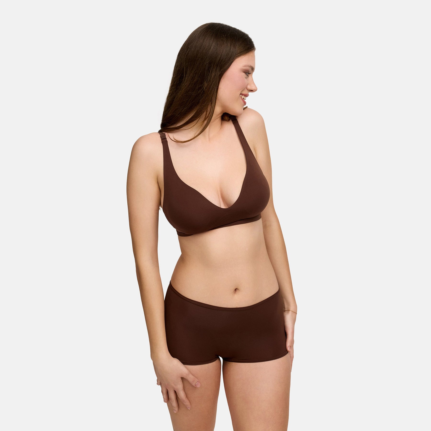 Comfort push-up bra
