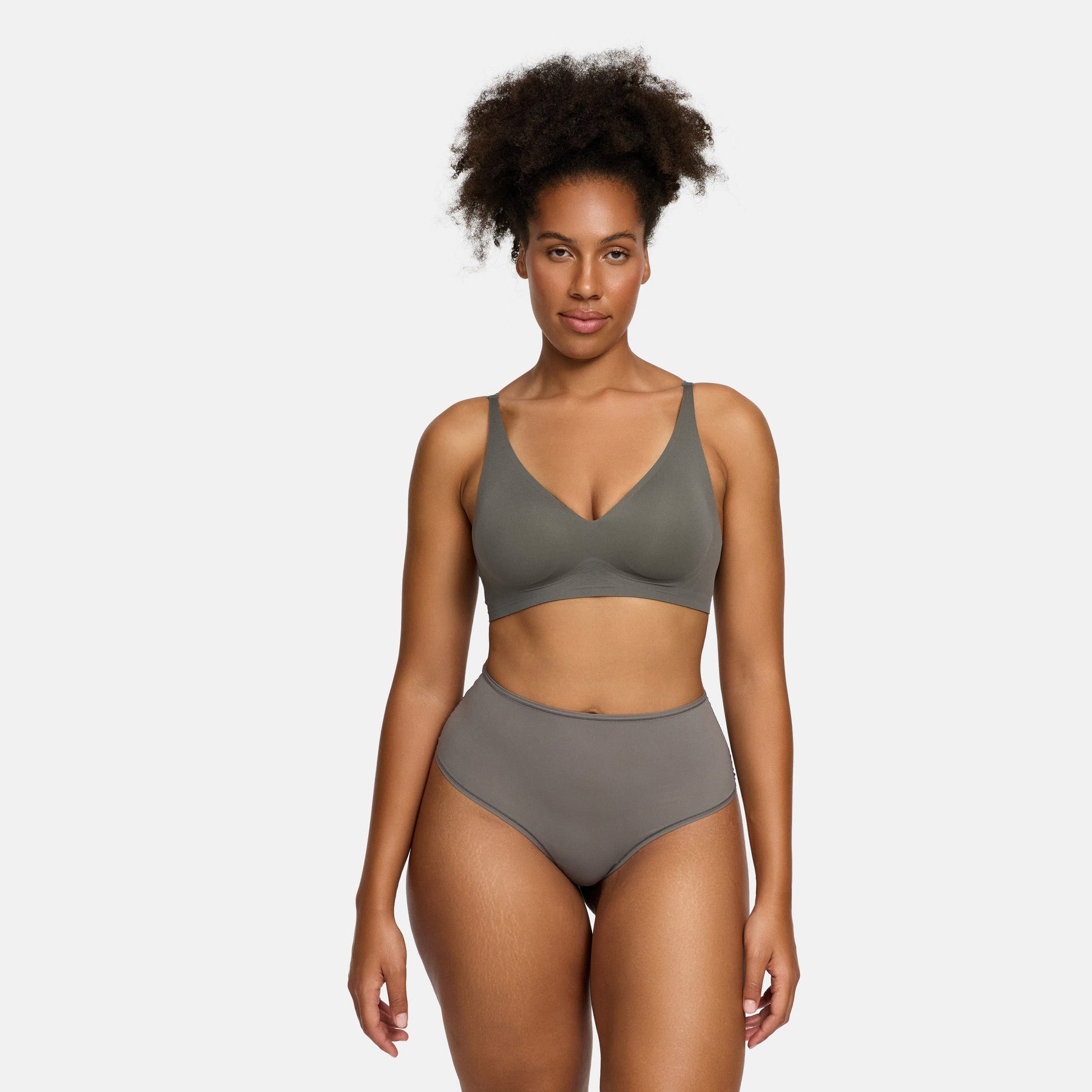 Comfort push-up bra