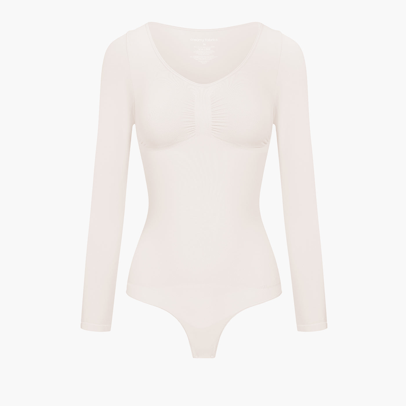 Bodysuit Sculpting Shapewear longsleeve with string