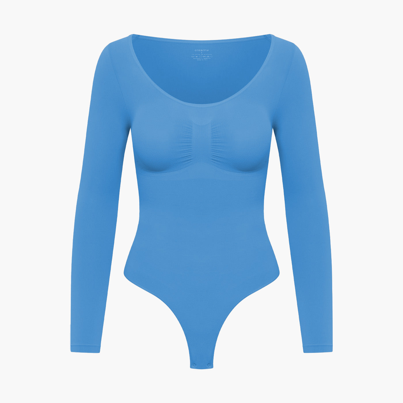 Bodysuit Sculpting Shapewear longsleeve with string