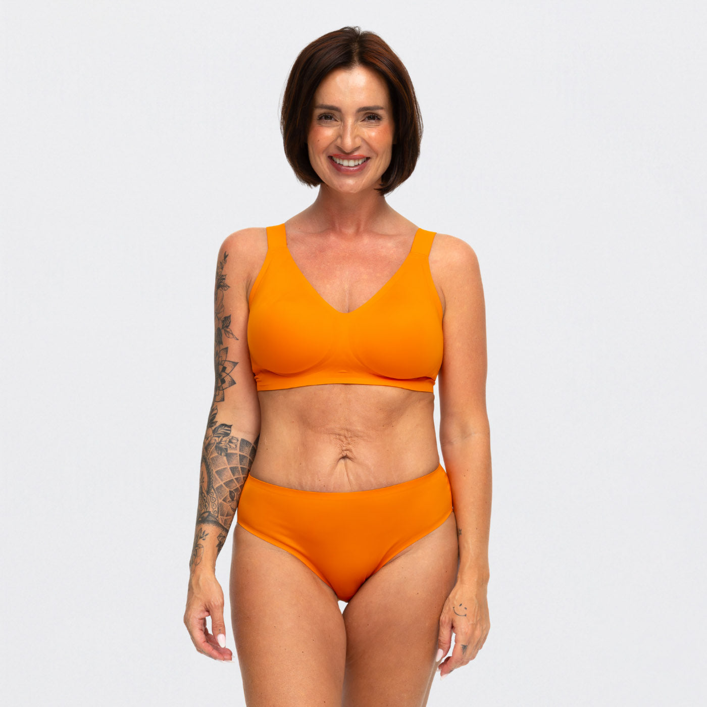 Comfort push-up bra