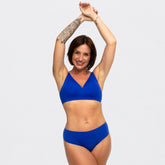Comfort push-up bra