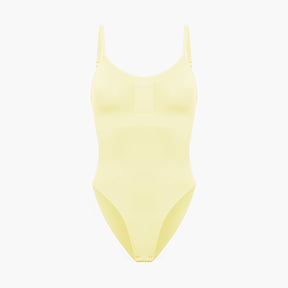 Bodysuit sculpting shapewear with briefs