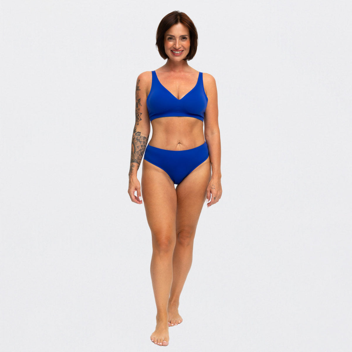 Comfort push-up bra