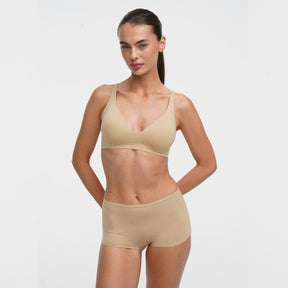 Comfort push-up bra