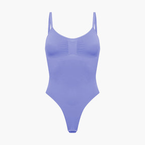Bodysuit sculpting shapewear with thong