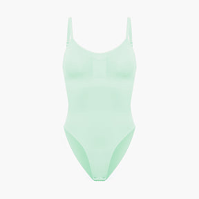 Bodysuit sculpting shapewear with briefs