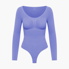 Bodysuit Sculpting Shapewear longsleeve with string