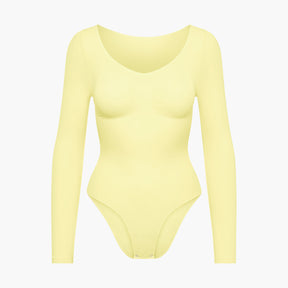 Bodysuit Sculpting Shapewear longsleeve with briefs
