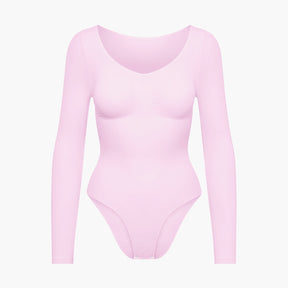 Bodysuit Sculpting Shapewear longsleeve with briefs