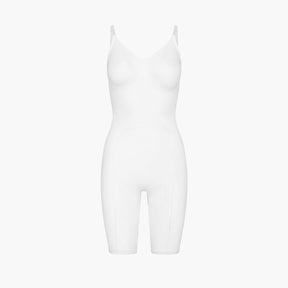 Bodysuit sculpting shapewear with shorts