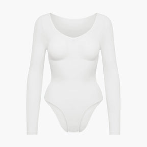 Bodysuit Sculpting Shapewear longsleeve with briefs
