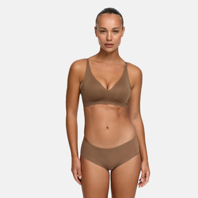 Comfort push-up bra