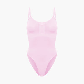 Bodysuit sculpting shapewear with briefs