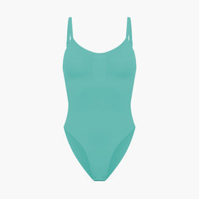 Bodysuit sculpting shapewear with briefs