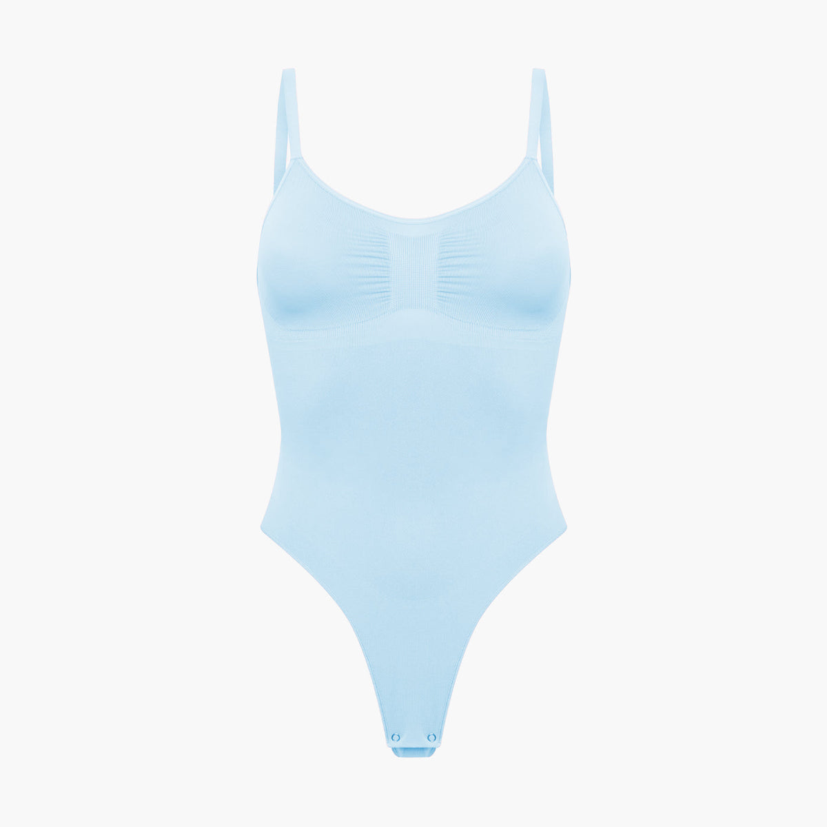 Bodysuit sculpting shapewear with thong
