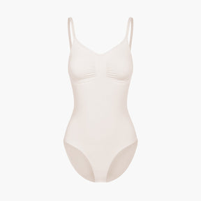 Bodysuit sculpting shapewear with briefs