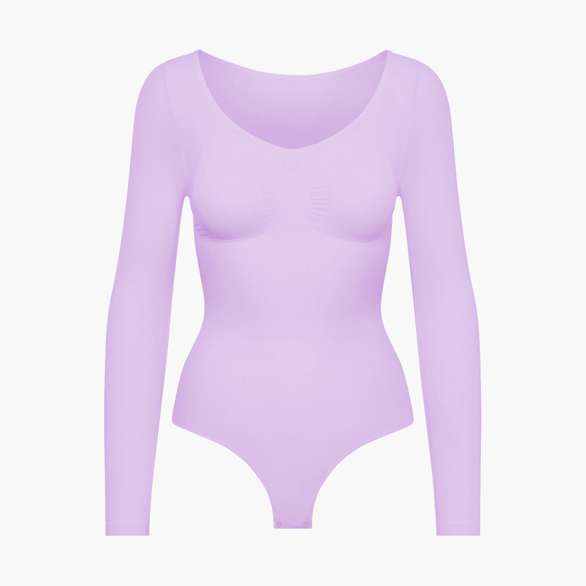 Bodysuit Sculpting Shapewear longsleeve with string