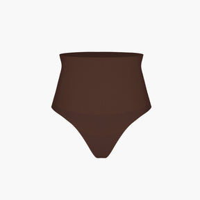 Shaping thong with high waist