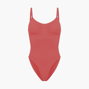 Bodysuit sculpting shapewear with briefs