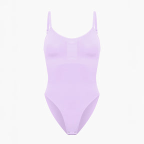 Bodysuit sculpting shapewear with briefs