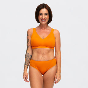 Comfort push-up bra