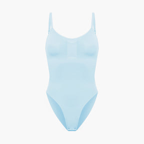 Bodysuit sculpting shapewear with briefs
