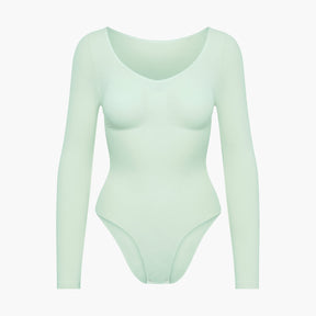 Bodysuit Sculpting Shapewear longsleeve with briefs
